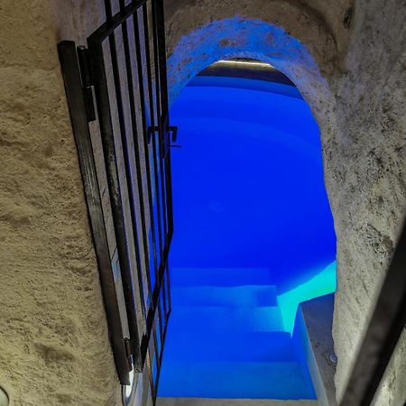 Grotta Gea Luxury Home Con Piscina & Spa Matera Kültér fotó