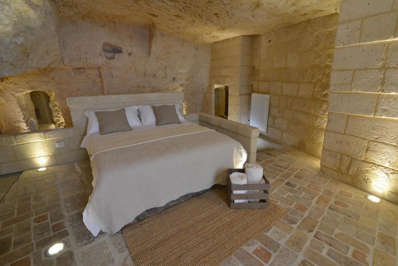 Grotta Gea Luxury Home Con Piscina & Spa Matera Kültér fotó