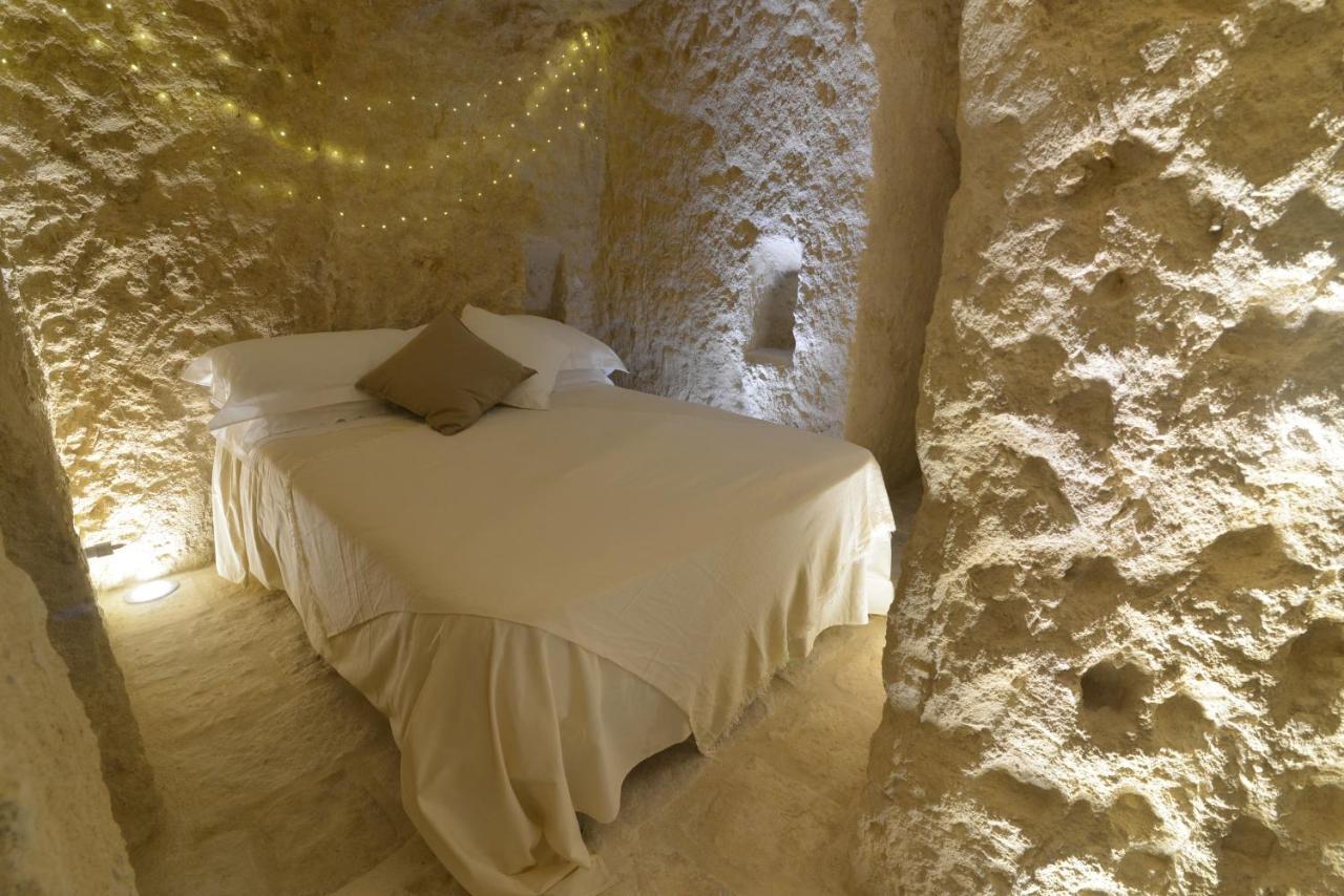Grotta Gea Luxury Home Con Piscina & Spa Matera Kültér fotó