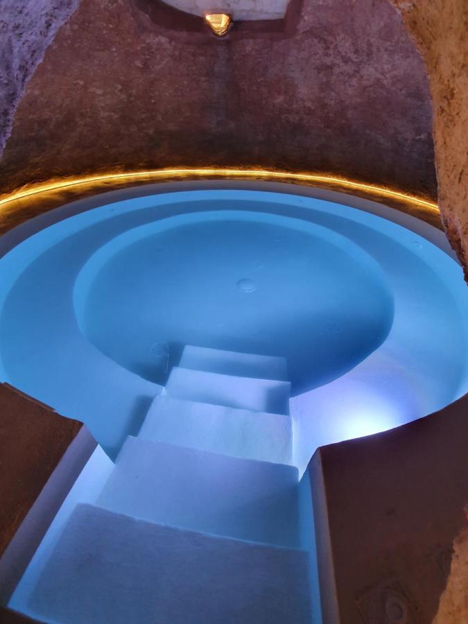 Grotta Gea Luxury Home Con Piscina & Spa Matera Kültér fotó