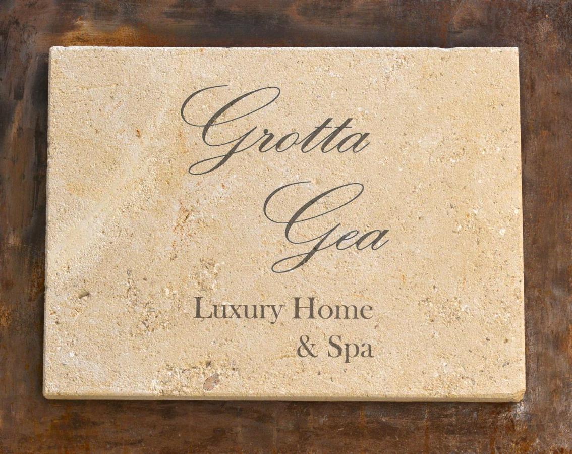 Grotta Gea Luxury Home Con Piscina & Spa Matera Kültér fotó