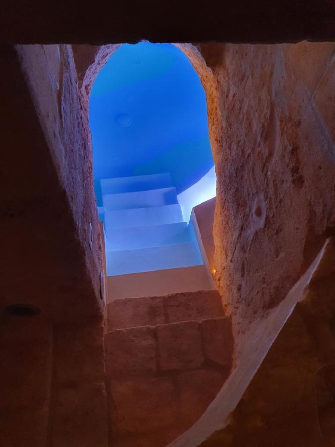 Grotta Gea Luxury Home Con Piscina & Spa Matera Kültér fotó