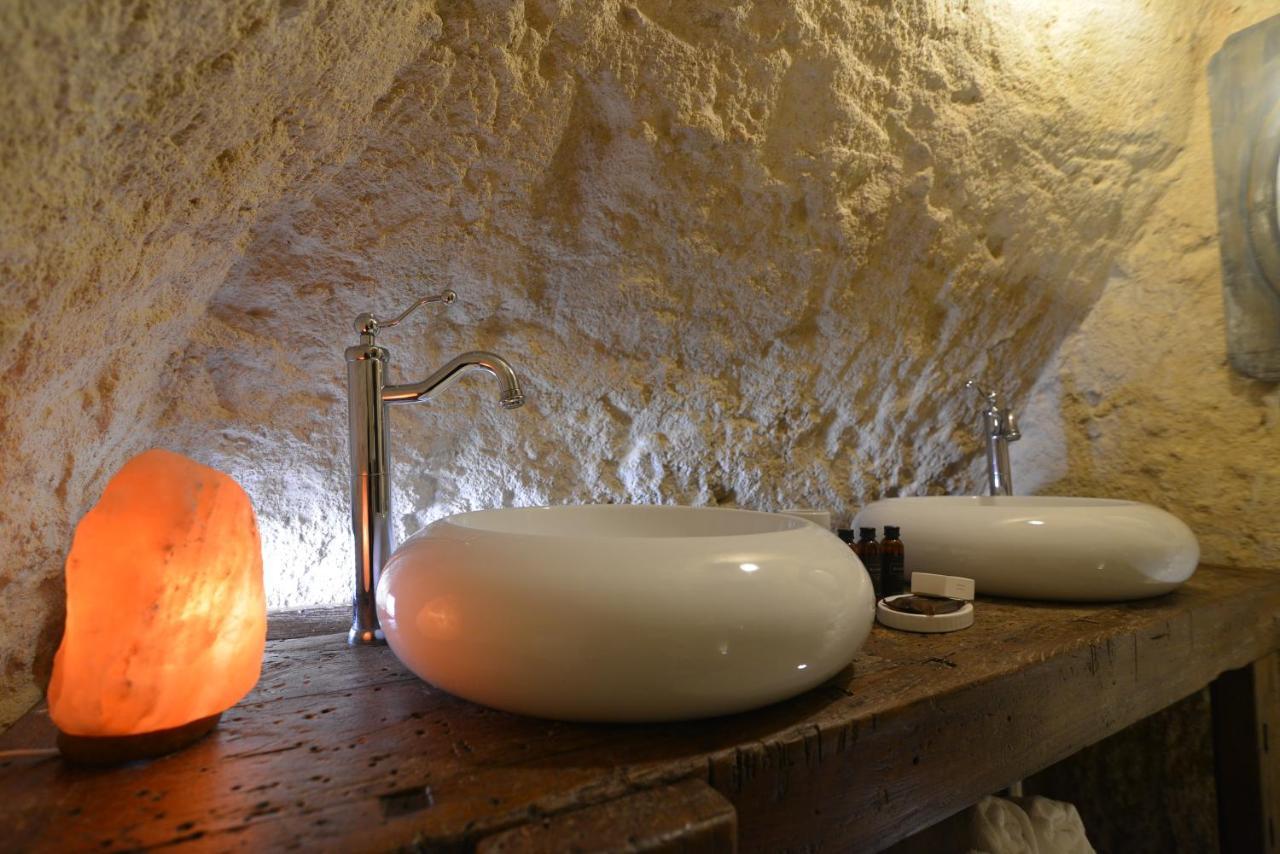 Grotta Gea Luxury Home Con Piscina & Spa Matera Kültér fotó