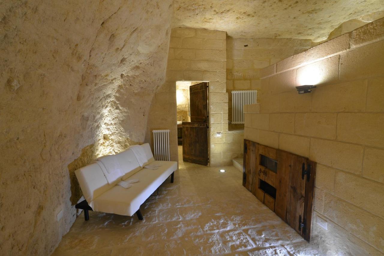 Grotta Gea Luxury Home Con Piscina & Spa Matera Kültér fotó