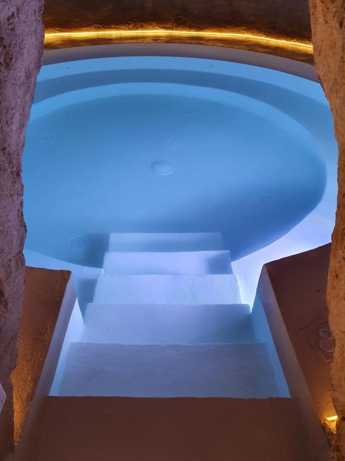 Grotta Gea Luxury Home Con Piscina & Spa Matera Kültér fotó