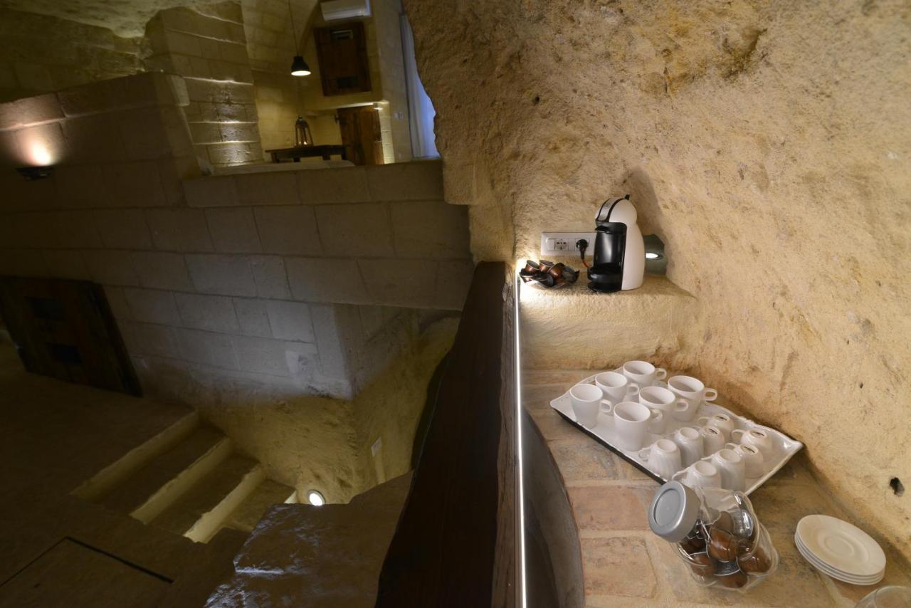 Grotta Gea Luxury Home Con Piscina & Spa Matera Kültér fotó