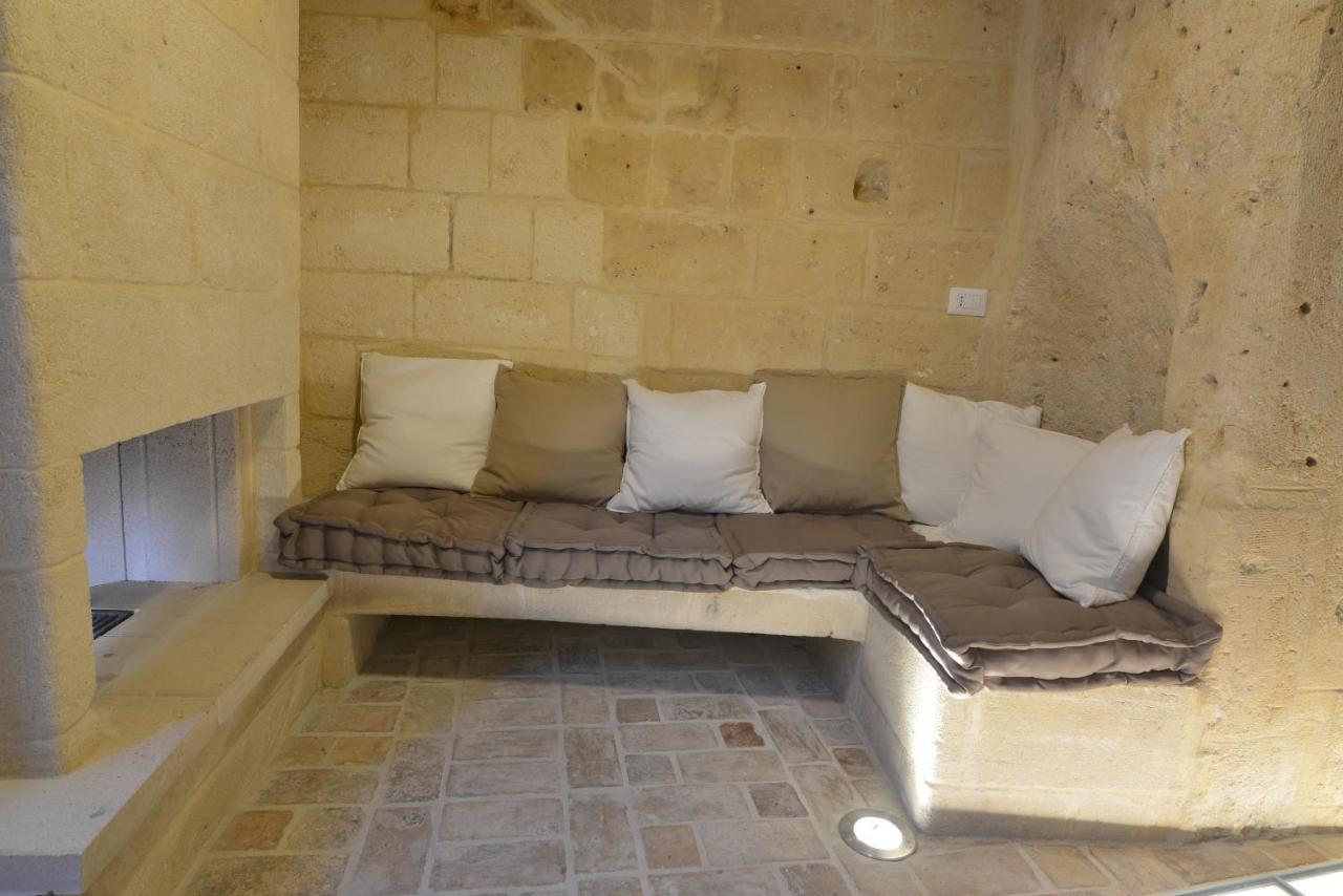 Grotta Gea Luxury Home Con Piscina & Spa Matera Kültér fotó