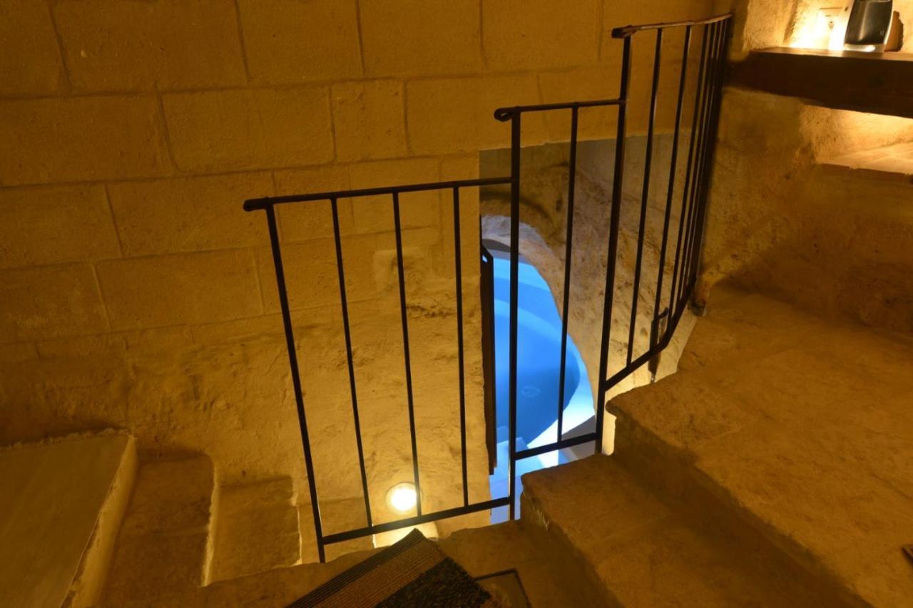 Grotta Gea Luxury Home Con Piscina & Spa Matera Kültér fotó